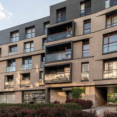 Waw - Apartamenty Wilanow II Sarmacka Warschau Buitenkant foto